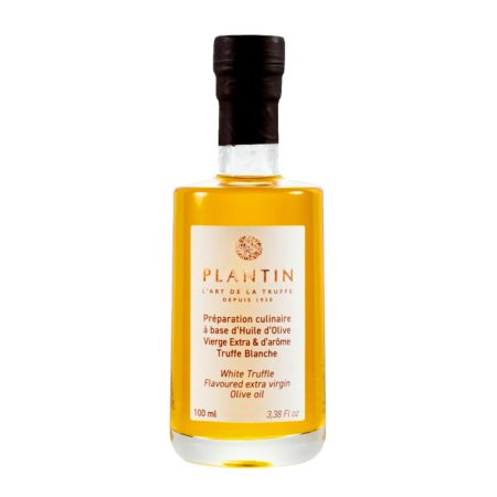 Extra virgin olive oil with white truffle flavor - 100 ml