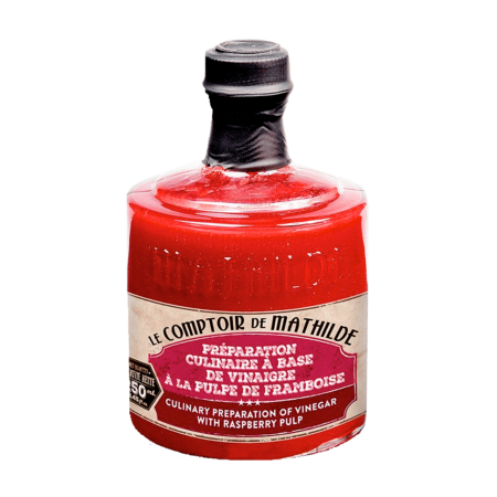 "Mathilde" Sirće sa pulpom maline - 250ml