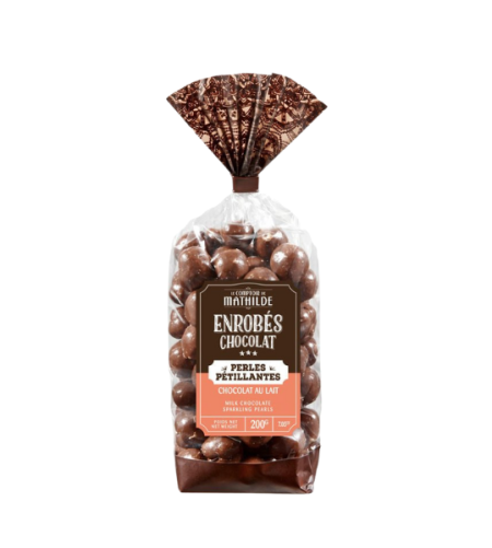 Chocolate Dragees with Sparkling Milk Chocolate – 200g