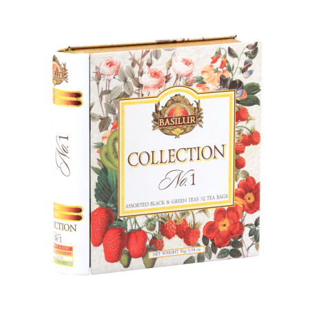 Basilur Tea Book Collection No.1 - 4 Flavours