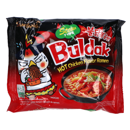 Nudle sa ukusom ljute paprike 135g