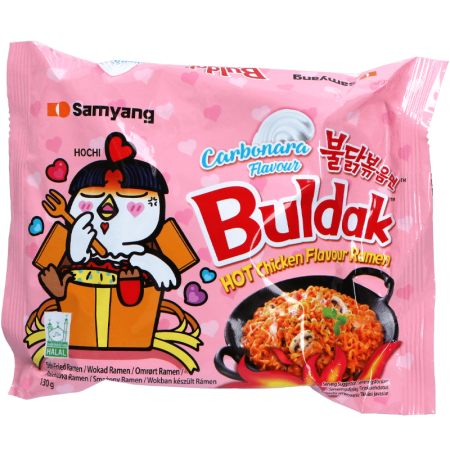 Nudle sa ukusom karbonare 130g