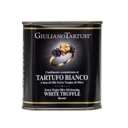 Giuliano Extra Virgin Olive Oil with White Truffle Aroma – 175 ml