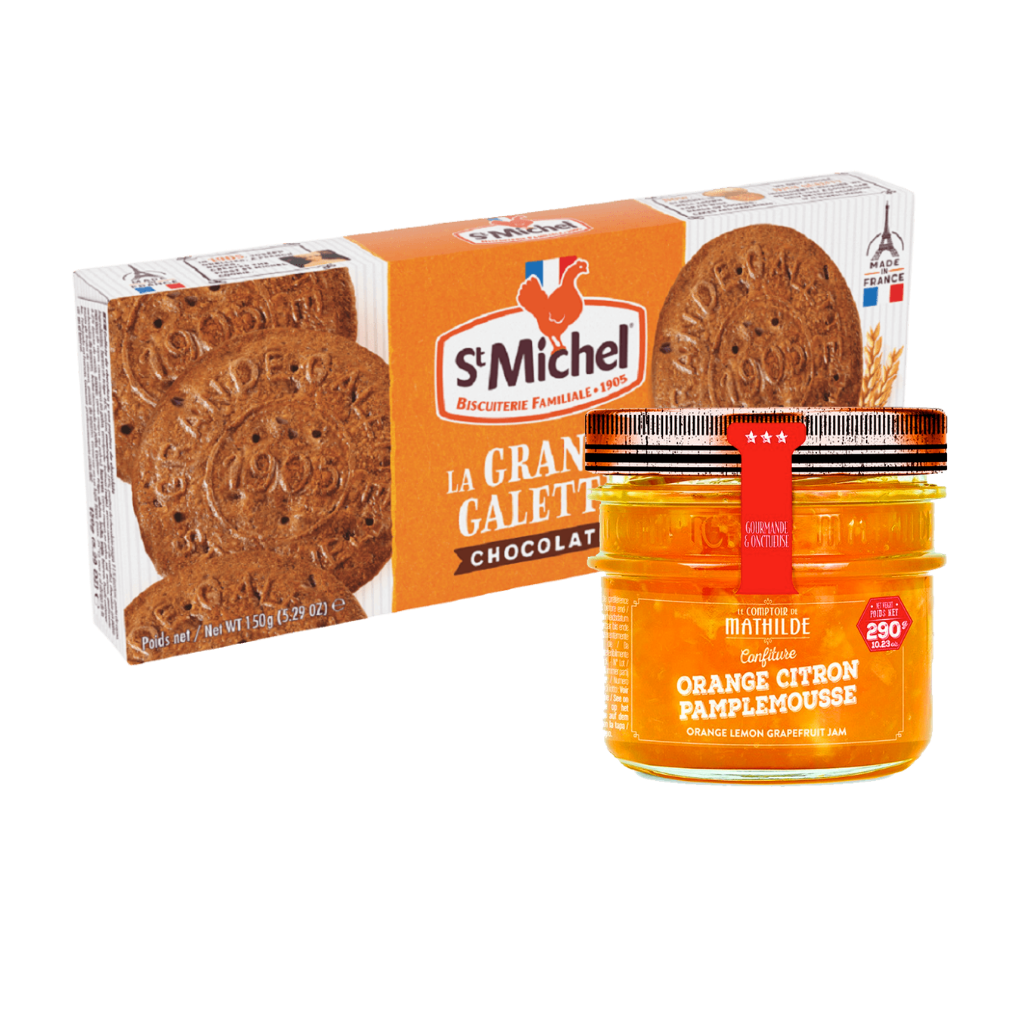 french-breakfast-delight-st-michel-chocolate-galette-citrus-jam-viand.