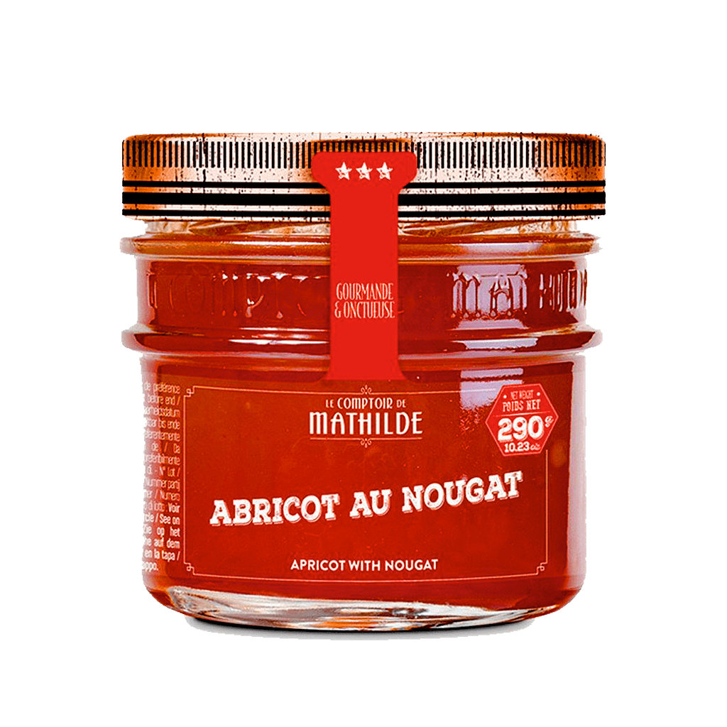 Apricot Jam with Nougat - 290g