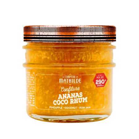 Pineapple, Coconut, and Rum Jam - 290g