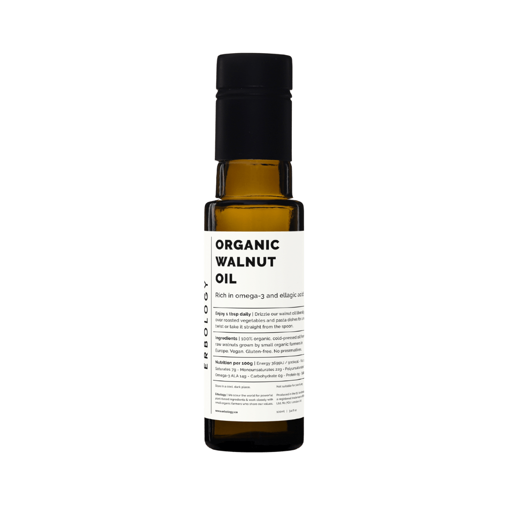 Erbology Organic Walnut Oil – 100ml