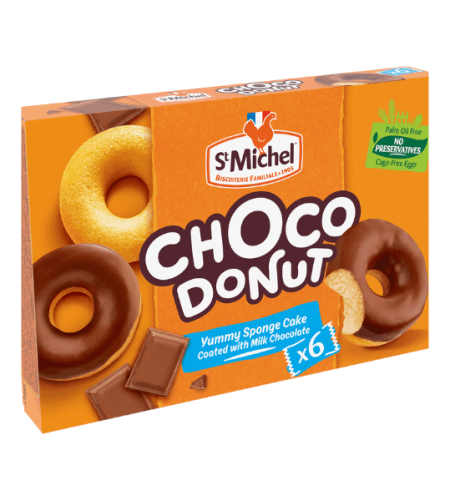 St. Michel Donuts Chocolate 180 gr