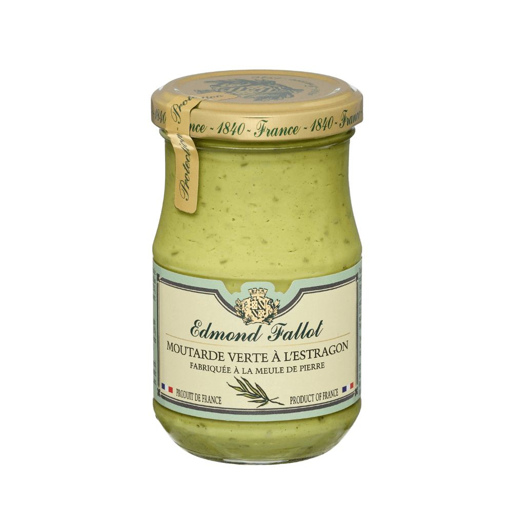 Dijon Mustard with Tarragon – 210ml