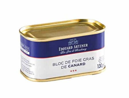 Duck Foie Gras Block – 130 g