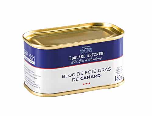 Duck Foie Gras Block – 130 g