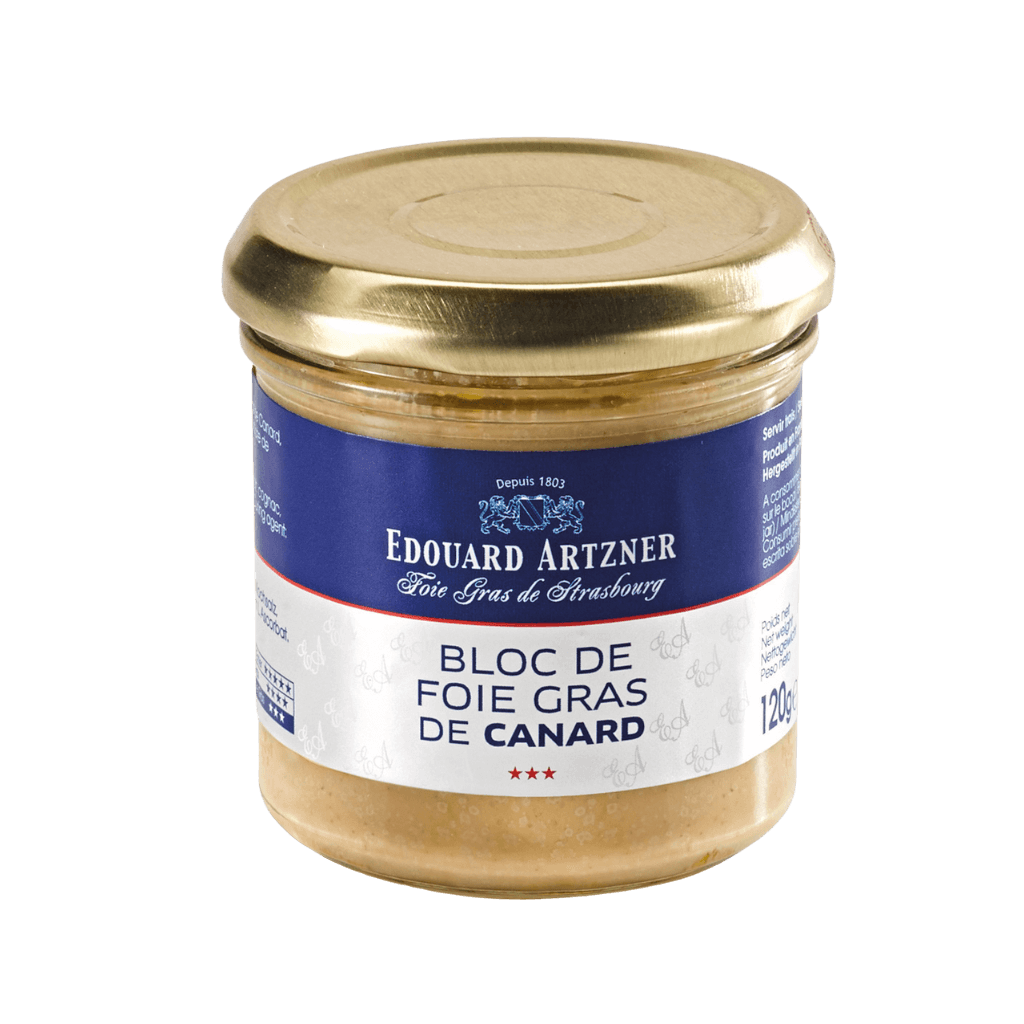 Duck Foie Gras Block with Fig and Sichuan Pepper Confit – 120 g + 60 g - Image 2