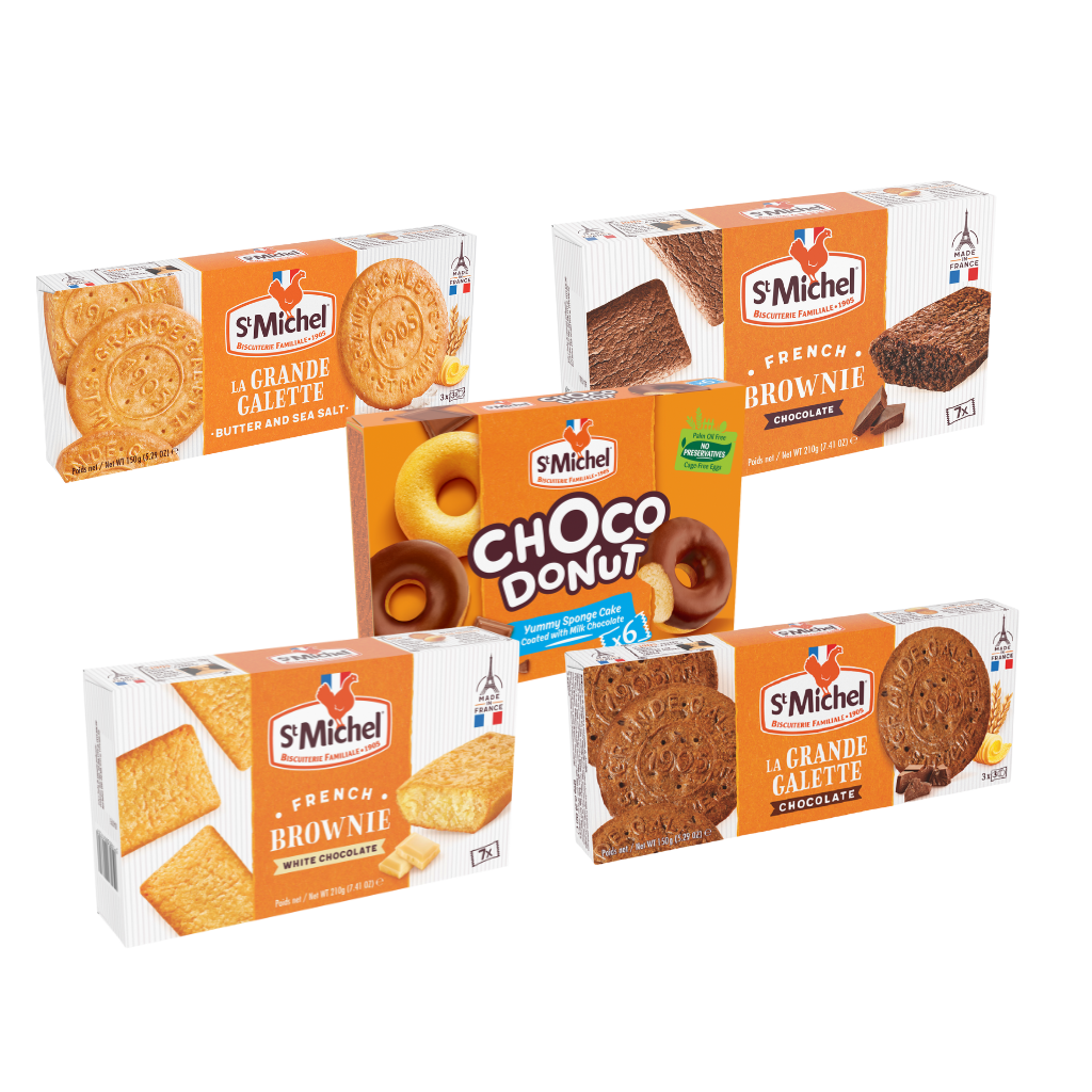 „St. Michel“ Choco Lovers Duo Box