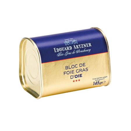 "Edouard Artzner" Guščiji Foie Gras Blok 145g