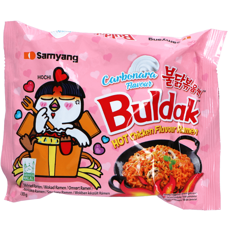 Carbonara-Flavored Noodles 130g