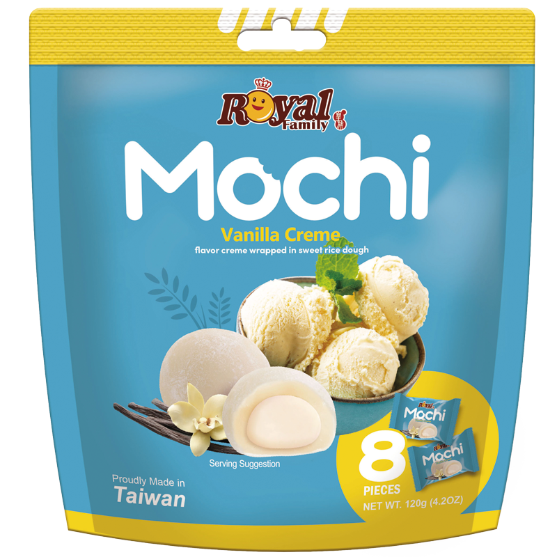 Mochi sa ukusom vanile 120g