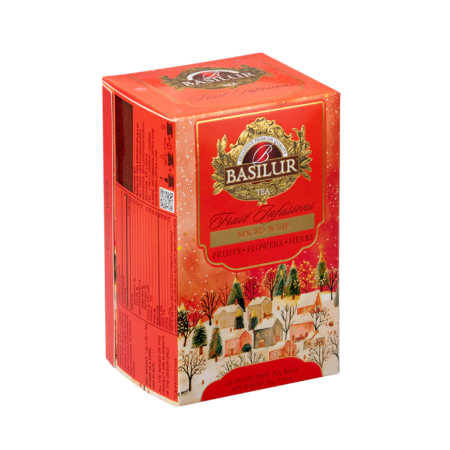 Basilur Fruit Infusions Collection - Spiced Wine 20x1,8g