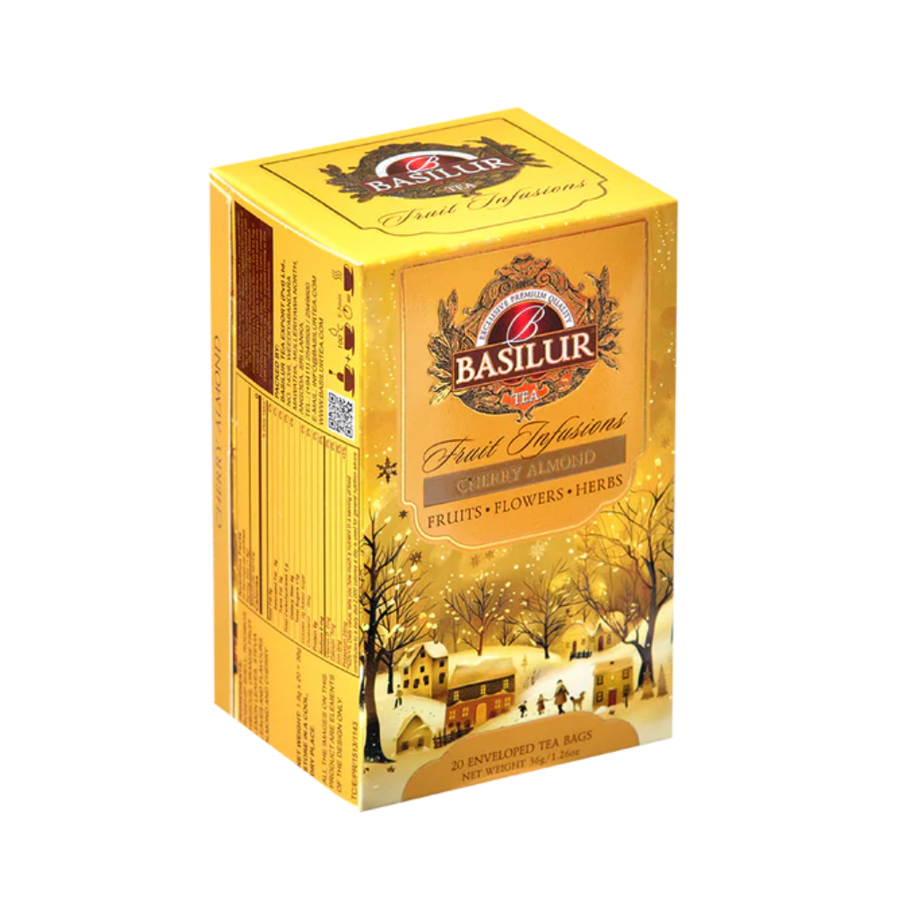 Basilur Fruit Infusions Collection - Trešnja i Badem 20x1,8g