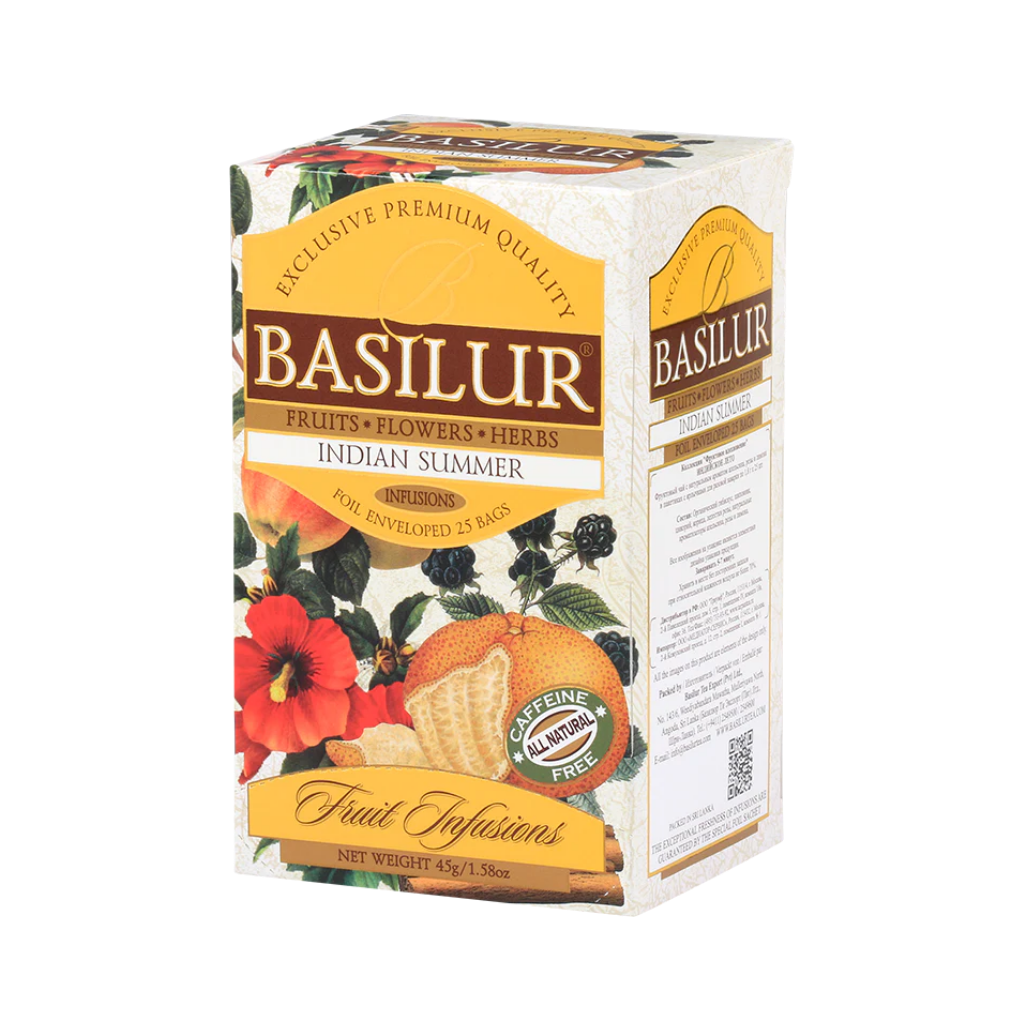 Basilur Fruit Infusions Collection - Indian Summer 25x1.8g