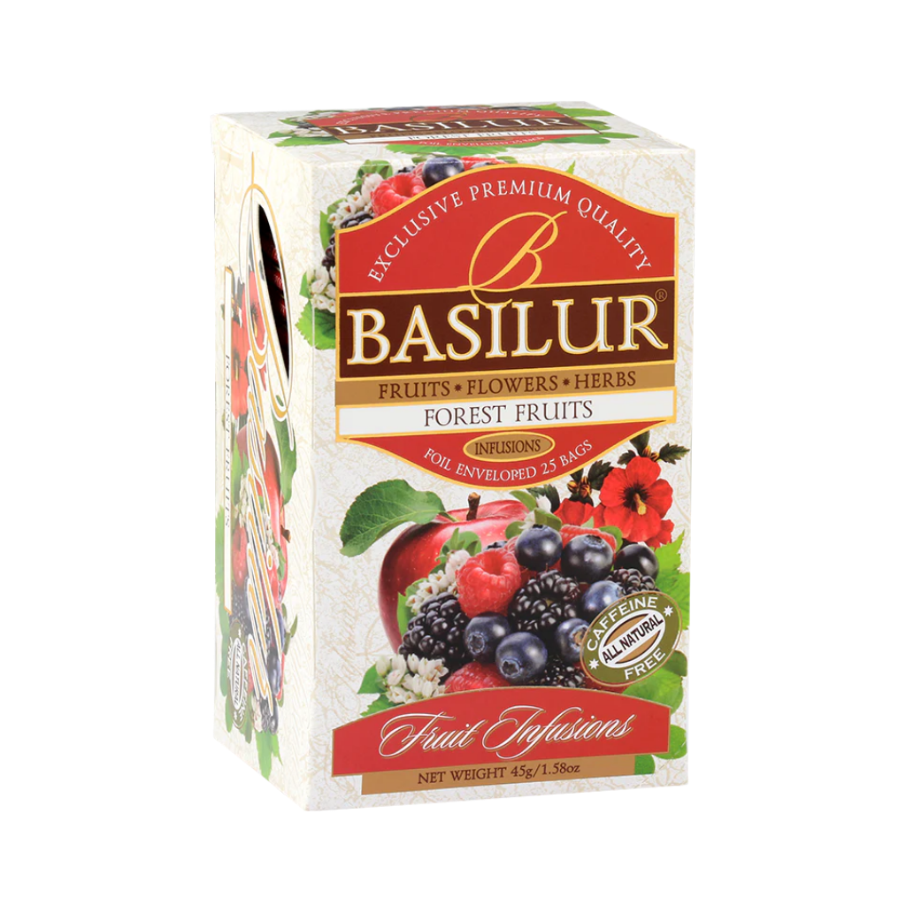 Basilur Fruit Infusions - Šumsko voće 25x1,8g