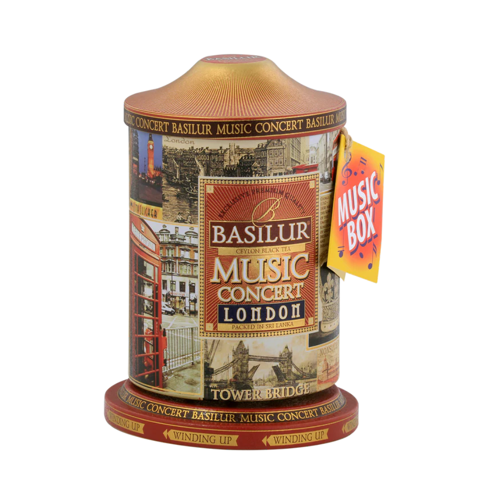 Basilur Personal Collection - Music Concert London 100g