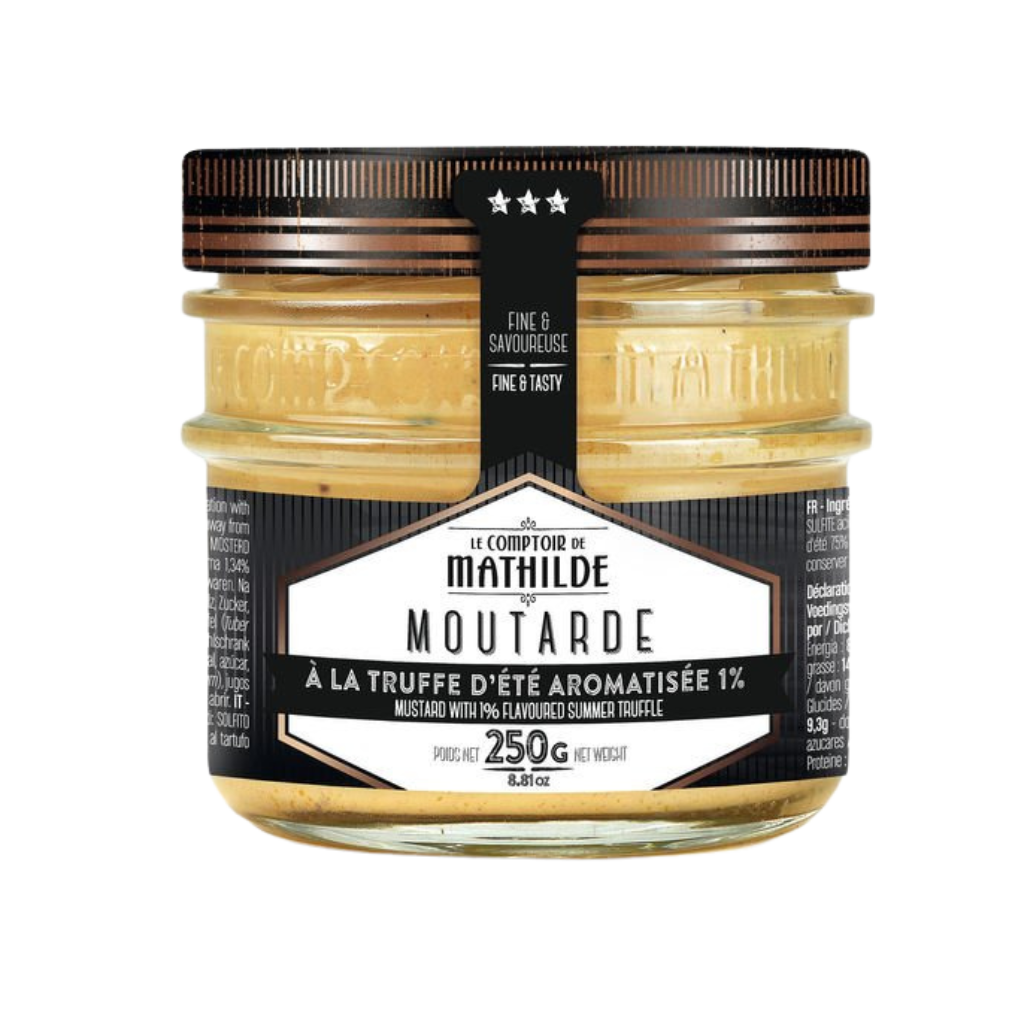 “Mathilde” Summer Truffle Mustard – 250 g