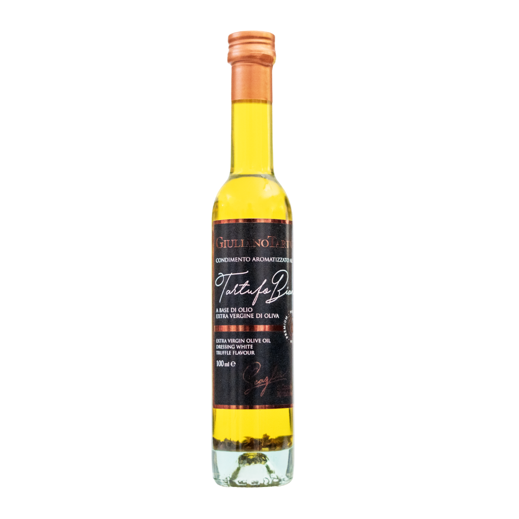 Giuliano EVOO with White Truffle Slices – 100 ml