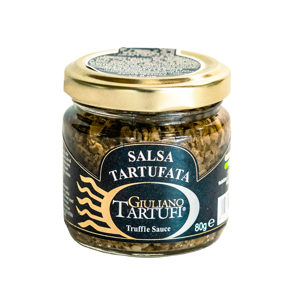 Giuliano Tartufata with Summer Truffles 1% – 80 g