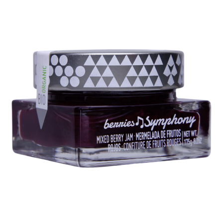 „LoRusso Berries symphony“ organski džem od mešanog bobičastog voća- 175g