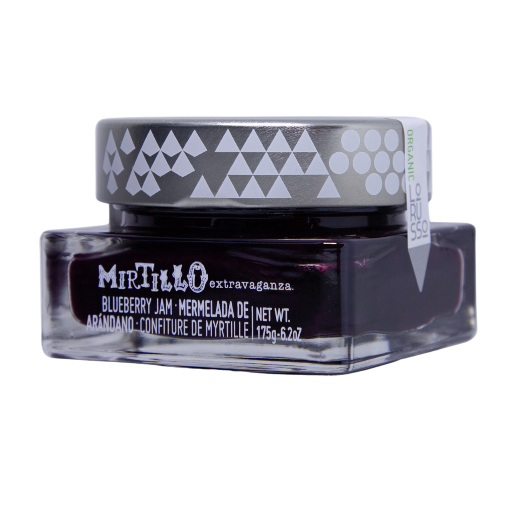 „LoRusso Mirtillo extravaganza“ organski džem od borovnice- 175g