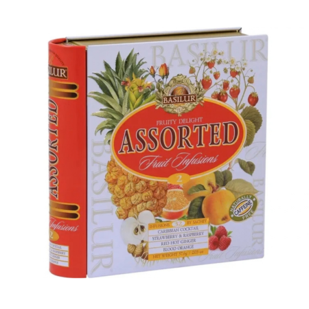 Basilur Fruit Infusions – Fruity Delight 32 kesic