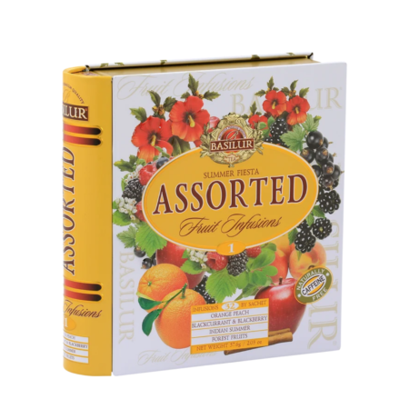 Basilur Fruit Infusions – Summer Fiesta 32 kesice Viand Shop