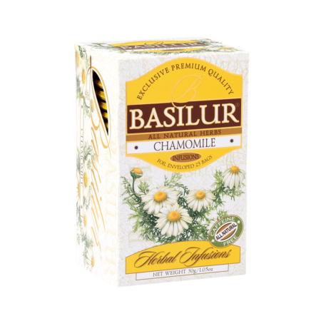Basilur Kamilica – Herbal kolekcija 20 kesica